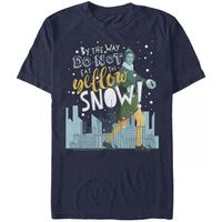elf camiseta yellow snow para nina