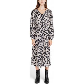 Jacqueline De Yong Vestido largo JDYCAROLINE L/S MIDI SLIT DRESS WVN 15330353 para mujer