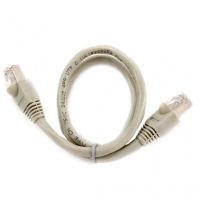 cable de red gembird pp6-05m cat6 ftp 05 m gris blindado