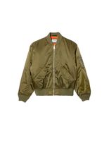chaqueta lacoste blouson hombre verde kaqui