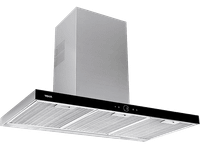 campana decorativa - teka dlh 986 t 3 velocidades  intensiva 701 m3h programable 90cm inox