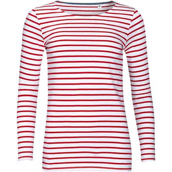 Sols Camiseta manga larga Marine para mujer