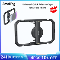 smallrig jaula universal de liberacion rapida para telefono inteligente magnetico soporte de plataforma de video para magsafe para iphone 16 pro para samsung