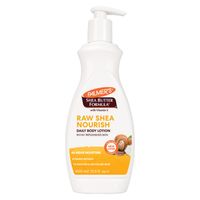 palmers shea butter formula raw shea body lotion