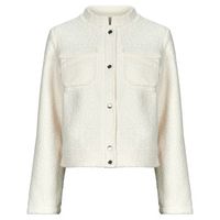 vero moda chaqueta vmjossy ls boucle jacket para mujer