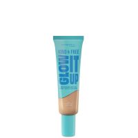 rimmel london kind  free glow it up moisturising skin tint 30ml various shades - 082 golden ivory