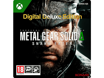 Xbox Series X S METAL GEAR SOLID Δ: SNAKE EATER Digital Deluxe Ed. (Código de descarga)