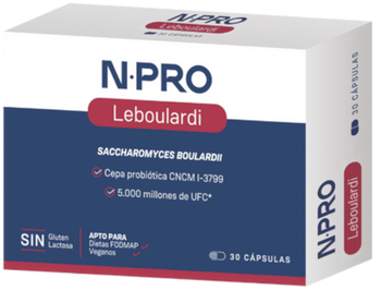 NPRO Leboulardi 30 Cápsulas