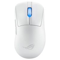 asus rog keris ii ace raton gaming inalambrico 42000dpi blanco