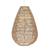 etel lampara colgante beige d38cm