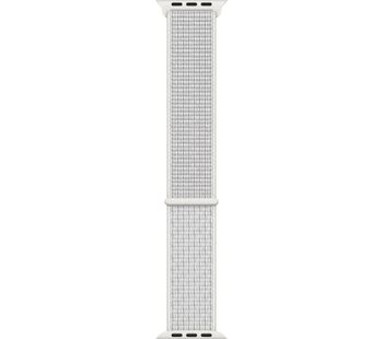 APPLE Watch 40 mm Nike Sport Loop - Summit White, White