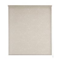estoralis - estor enrollable translucido   jacquard  170 x 255 cm anchoalto tamano tela 167 x 250 cm  selene beige