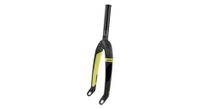 horquilla ikon expert   pro 20mm 20  negro   amarillo neon