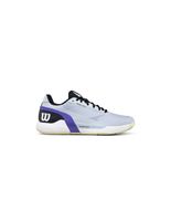 zapatillas de tenis wilson rush pro clay gray dawn hombre grisnegroamarillo