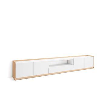 Mueble Tv Cerralba-02 Con Amplio Almacenamiento Para Salón