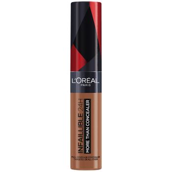 L'Oréal Paris Infallible More Than Concealer 10ml (Various Shades) - 338 Honey
