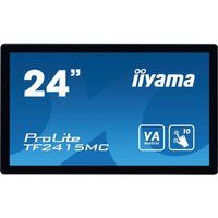 iiyama prolite tf2415mc-b2 full hd 238r lcd touchscreen monitor - black black