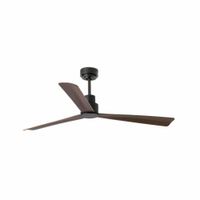 ventilador sin luz plywood marron oscuro 128x128x40 cm