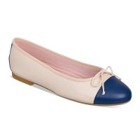 bailarina crudo y azul