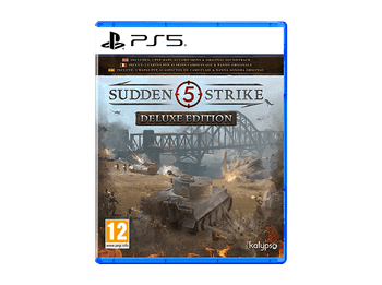 PS5 Sudden Strike 5 Deluxe Edition