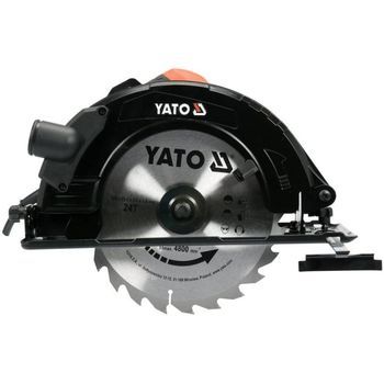 Yato Yt-82154 Sierra Ingletadora 4800 Rpm 2800 W