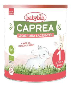 Babybio Caprea 1 Leche de Inicio 400 gr