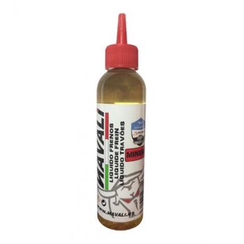 NAVALI | Aceite Hidráulico Mineral 150ml - Liquido de frenos NAVALI de origen MINERAL esta diseñado para su utilización en circuitos sujetos a grandes variaciones térmicas.Optima viscosidad y