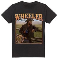 yellowstone camiseta coffee with rip wheeler para hombre