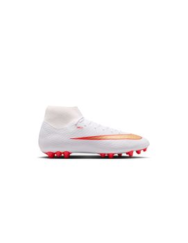 Botas de Fútbol Nike Mercurial Superfly 11 Academy Artificial-Grass High Blanco