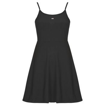 Tommy Jeans Vestido TJW ESSENTIAL STRAP FLARE DRESS para mujer