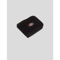 dickies cartera monedero duck canvas wallet black para hombre