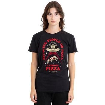 Disney Tops y Camisetas Pizza Or People para mujer