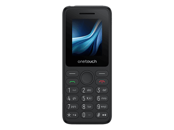 Móvil - TCL onetouch 5041, Dark Night Grey, 128 MB, 1030 mAh, Mocor (Rtos), Pantalla 1.8