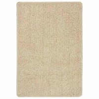 alfombra peluda antideslizante color crema 120x170 cm vidaxl