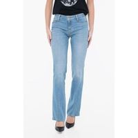 guess jeans w6ra15 d6882 sexy straight-sfwh - sunflower bliss wash para mujer