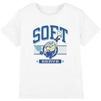 minions tops y camisetas soft serve para nino
