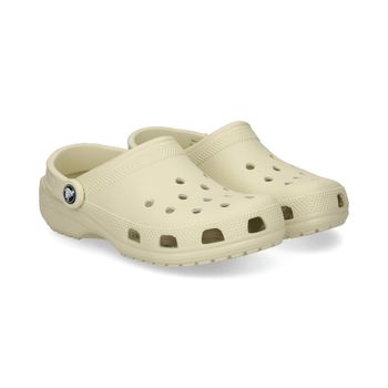 Crocs Zuecos Mujer - Blanco Talla 4