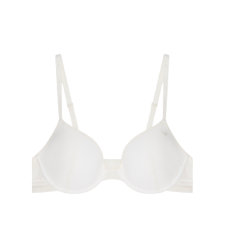 Emporio Armani para mujer. EW001838_AF19029 Sujetador Acolchado beige (95B), Homewear, Poliamida