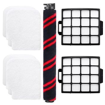 Repuestos Ad: Cepillo Principal, Cepillo Lateral, Filtro Hepa Para Aspiradoras Shark Az3002, Az3000 Y Az3000w, Accesorios ~4937