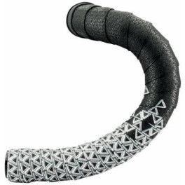 Deda Elementi Juego De Cinta Manillar Deda Doble Capa 2.5 Negro/plata
