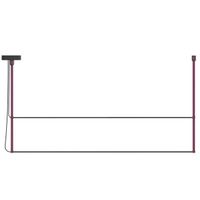 lampara colgante led rene horizontal duo