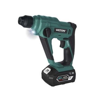 Taladro Sds Perforador Vatton 20v 1 Batería 4.0ah