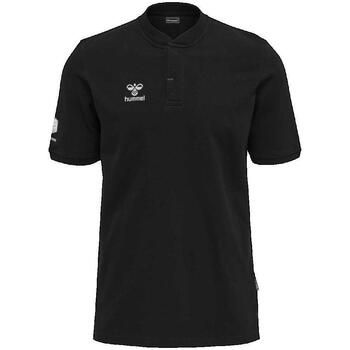 hummel Polo Polo Move Grid noir para hombre
