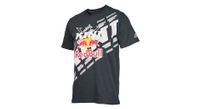 camiseta o neal st kini  strong red bull  strong  1 0 negra
