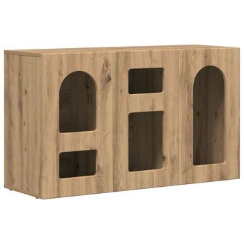 Aparador Elst Roble Artisan 100 X 35 X 59 Cm Vidaxl