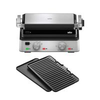 braun el multigrill 7cg 7020 negroacero inoxidable cg7020
