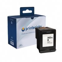 compatible black hp 302xl high capacity ink cartridge replaces hp f6u68ae