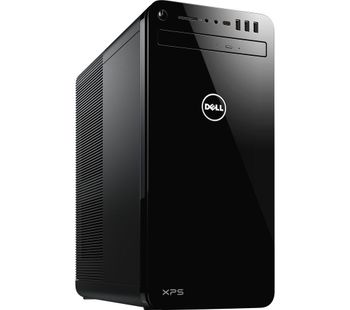 DELL XPS DT 8930 Desktop PC - Intelu0026regCore i5, 1 TB HDD & 256 GB SSD, Black, Black