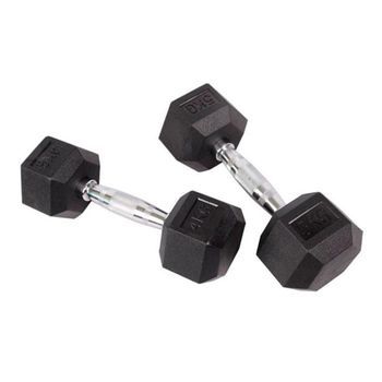 Par De Mancuernas Hexágonales Viok Sport 17.5kg
