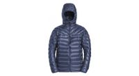 chaqueta de plumoncon capucha pajak  phantomazul marino